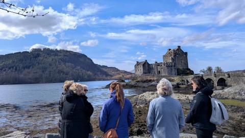 Guided tour for women - Outlander - Isle of Skye