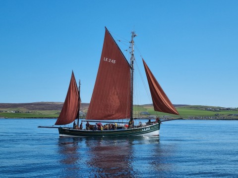 East Coast Island Cruise - featuring Shetland with Laur...