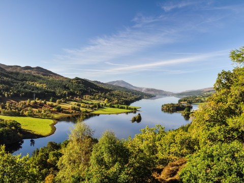 Picturesque Pitlochry & The Enchanted Forest 2027