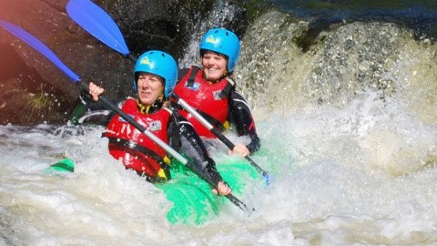 Whitewater Funyaking, Fort William