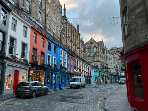 Harry Potter Sites of Edinburgh: Self-Guided Walking To...