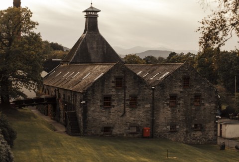 Dewar’s Aberfeldy Distillery Experience