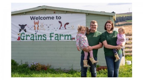 Bervie Brow & Grain’s Farm – Heritage & Harvest Tour