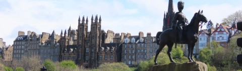 Benvenuto a Edimburgo