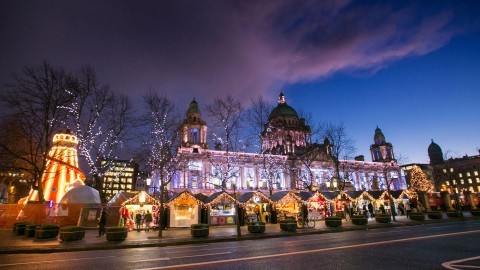 Belfast Christmas Market Day Tour