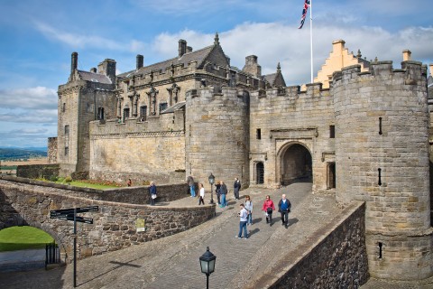 Loch Lomond, the Trossachs & Stirling Castle Shore Excu...