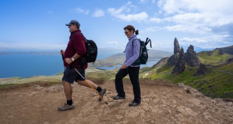 Walking on the Isle of Skye (Self-Guided)
