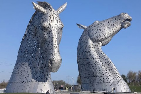 Kelpies &  Stirling Day Tour