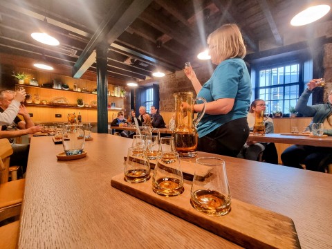 Secret Highlands Whisky Experience