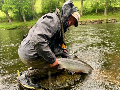 Upper Tay Salmon Fishing