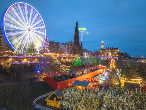 Seasonal Splendour in Stirling