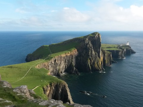 Accross the Isle of Skye