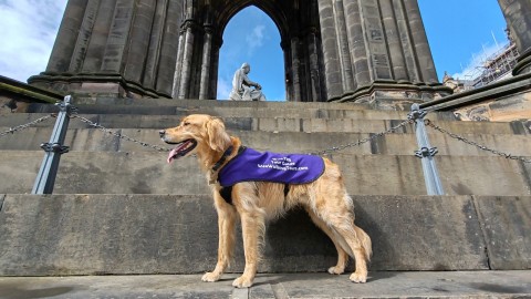 Makars' Court to Scott Monument
