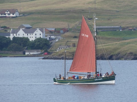Shetland Westside and Foula