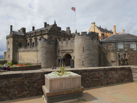 Wallace monument, Stirling Castle, Linlithgow Palace -...