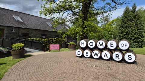 Dewars Aberfeldy Distillery