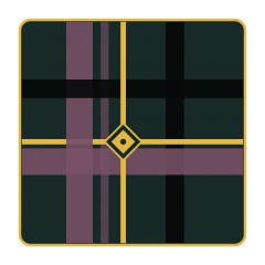 Tartan Compass