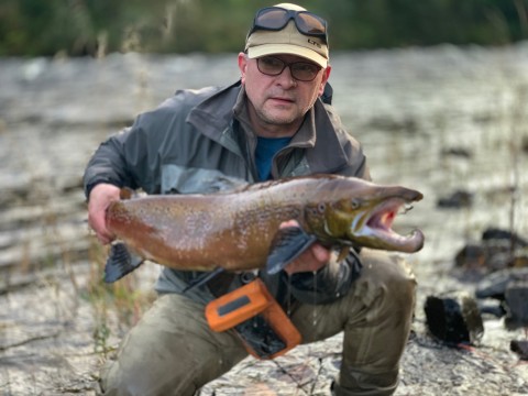 Fishing in Scotland