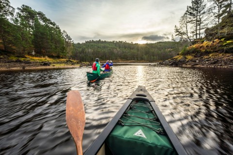 Canoe Explorer Tour – Glen Affric (2 hrs)