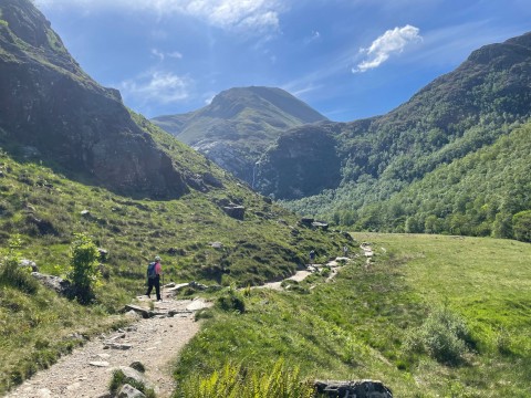 Grand Tour of Scotland | Rail & Hike
