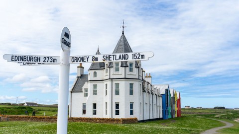 1 Day John O'Groats, Dunrobin Castle & the North Coast...