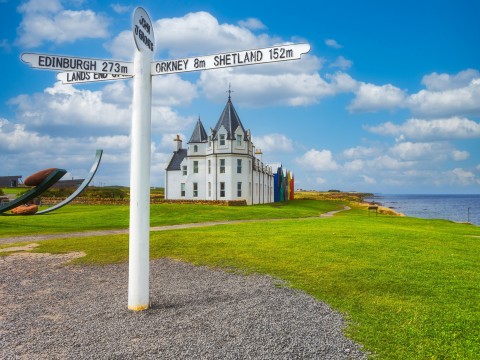 Land’s End to John O’Groats 2027