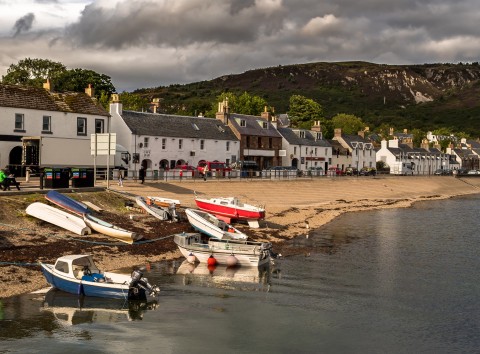 Ullapool Shore Excursion -  West Coast Wonders: Castles...