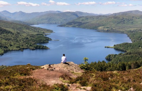 Scottish Highlands Sail, Bike or Trail Experience from...