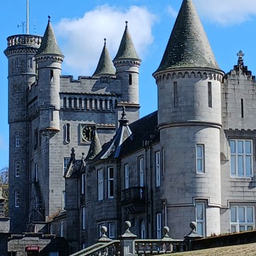 Balmoral Castle day trip .