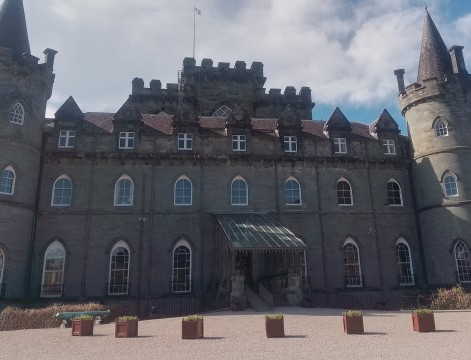 Scottish & castle and Legends Tour