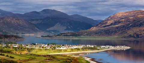 Ullapool Shore Excursion -  Falls & Shores: A Highland...