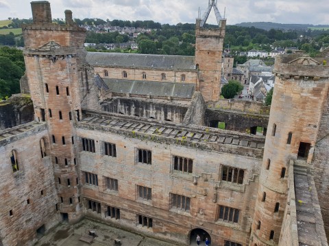 Forth Bridge, Stirling Castle, Wallace Monument & Black...