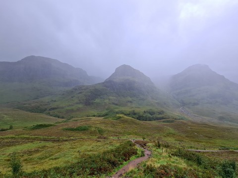Glen Coe Private Chauffeur Tour from St Andrews or Dund...