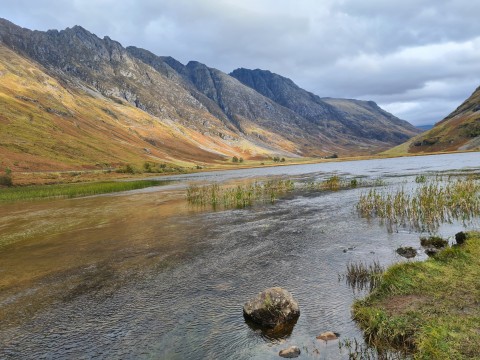 Glen Coe Private Chauffeur Tour from Edinburgh