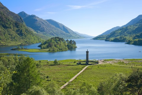 Glenfinnan Viaduct Tour from Glasgow