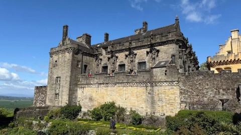 Private Stirling Castle Day Tour by Chauffeur