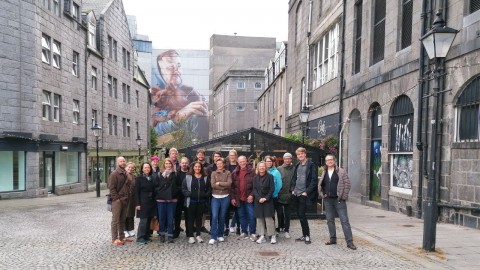 Private Aberdeen Street Art Walking Tour