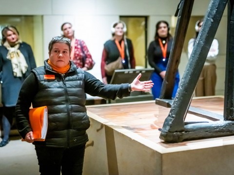 National Museum of Scotland Tour