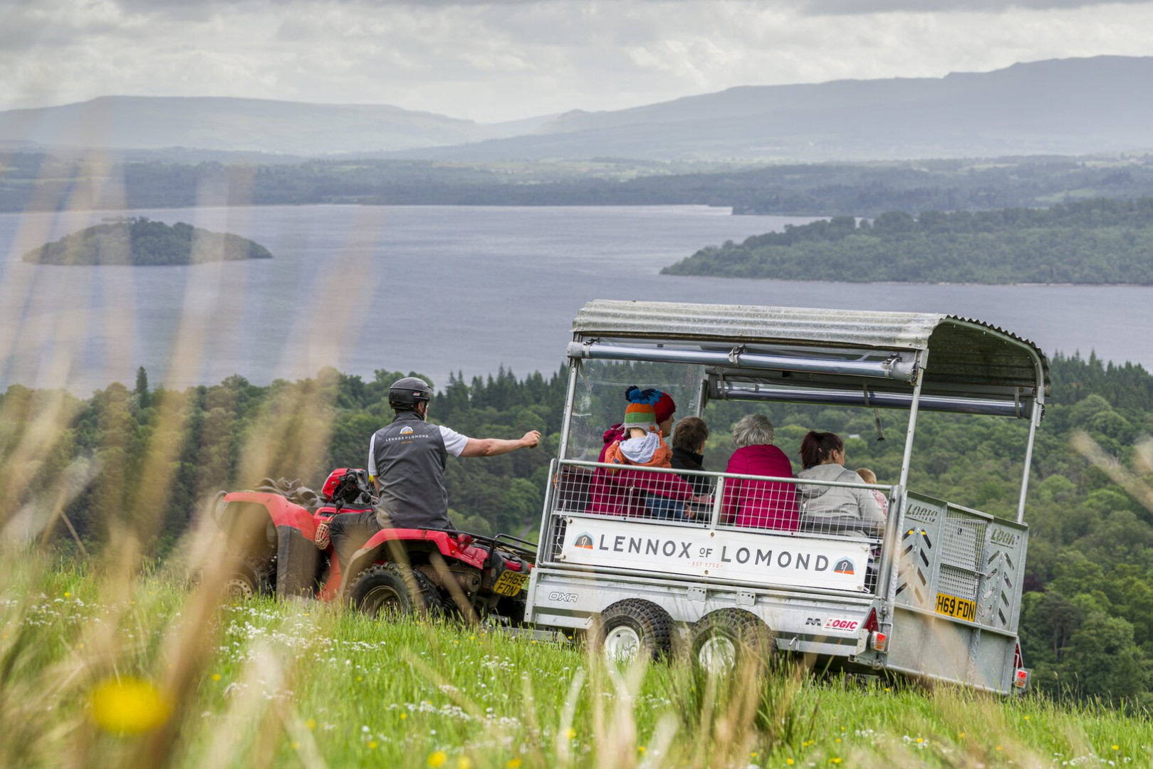 Quad Bike Trailer Tour | VisitScotland