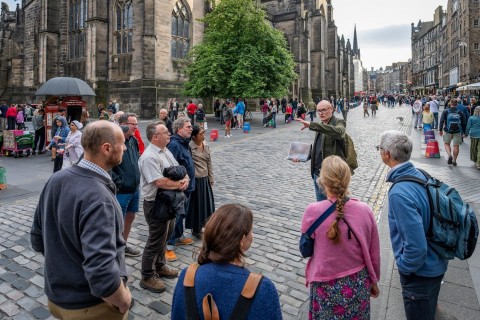 Edinburgh Movie & TV Locations Tour