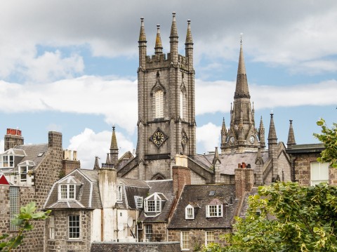Aberdeen Shore Excursion - Historic Walking Tour