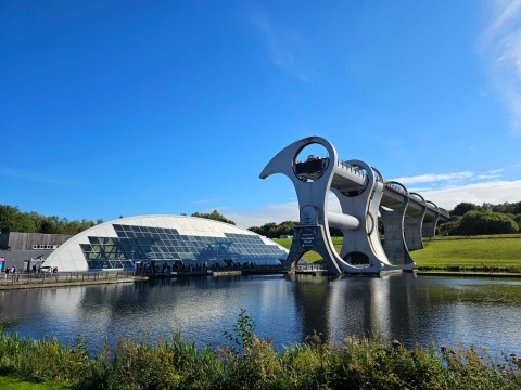 Stirling Castle, Falkirk Wheel and The Kelpies Private...