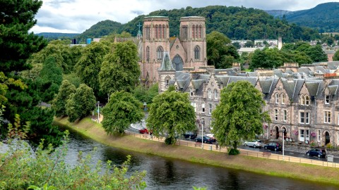 Otherworldly Inverness: A Story Walk Through Thresholds