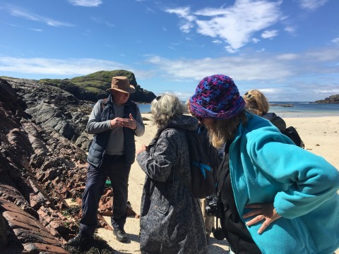 Geology Tour on Iona - A Walk Back In Time