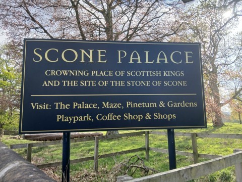 Tour to Scone Palace