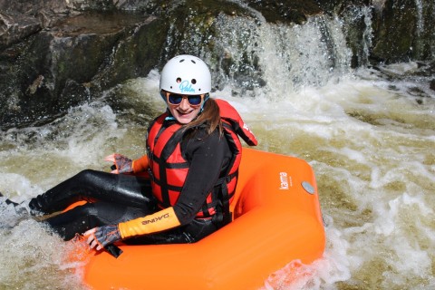 River Tubing on the River Tummel near Pitlochry