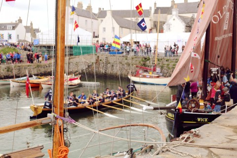Portsoy: Scottish Traditional Boat Festival