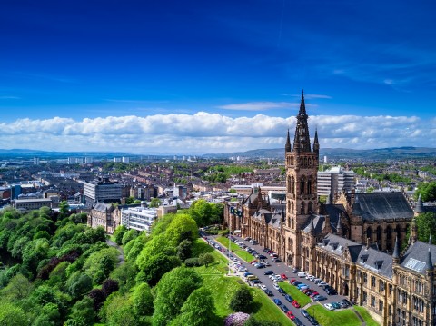 Privately Guided Glasgow City Shore Excursion from Sout...