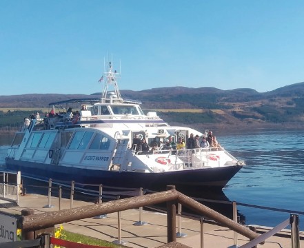 LOCHNESS MONSTER AND HIGHLANDS DAY TOUR