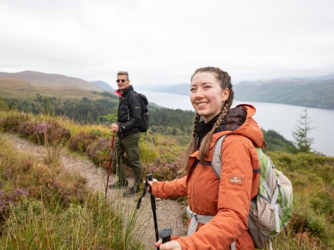 Great Glen Way & Loch Ness